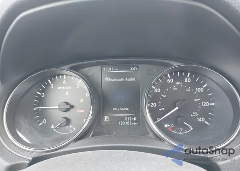 2017 Nissan Rogue Sv из США, поврежденный, VIN 5N1AT2MV7HC825472